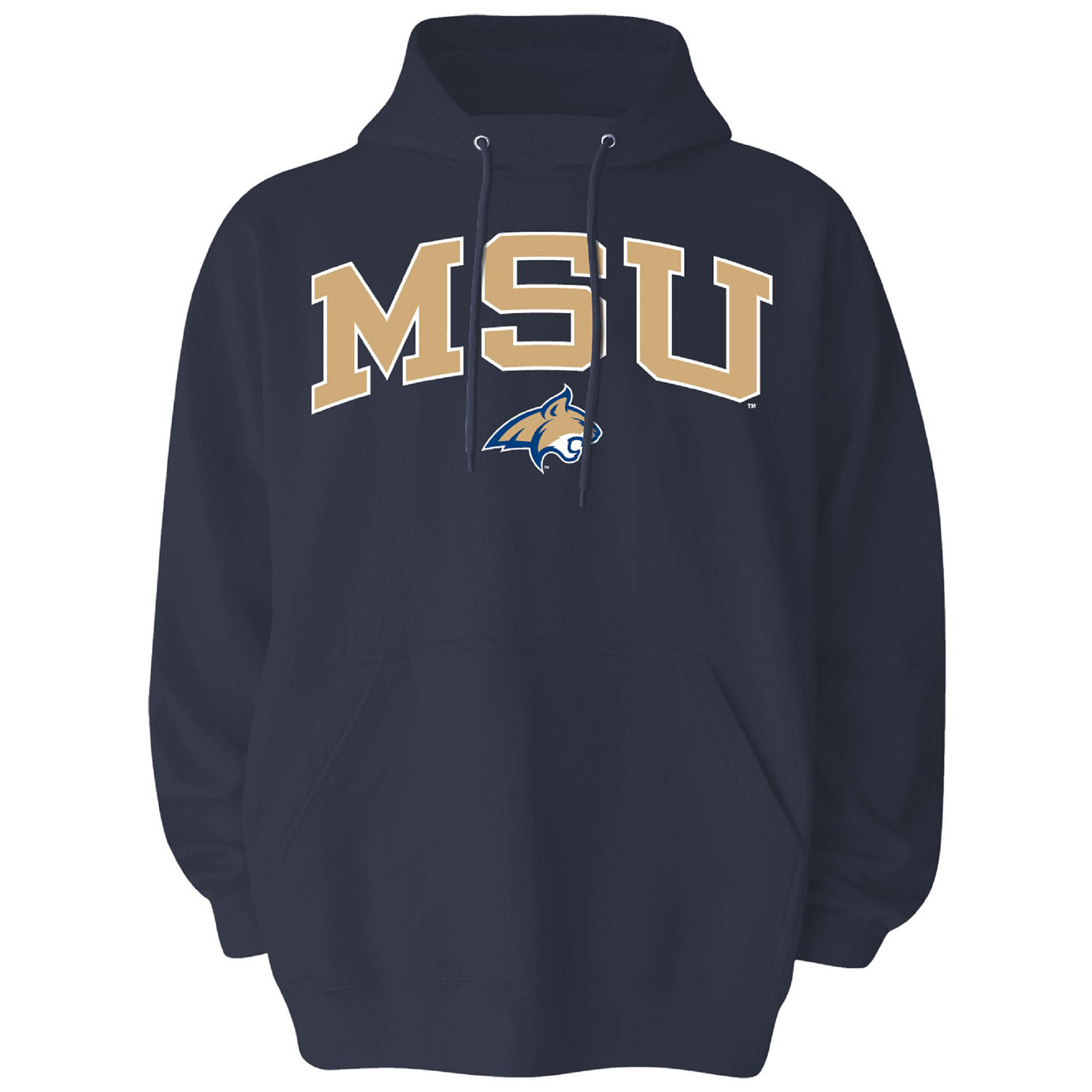 NCAA Men’s Mascot Logo Hoodie - Montana State Bobcats, Size: Medium NCAA Men’s Mascot Logo Hoodie - Montana State Bobcats, Size: Medium