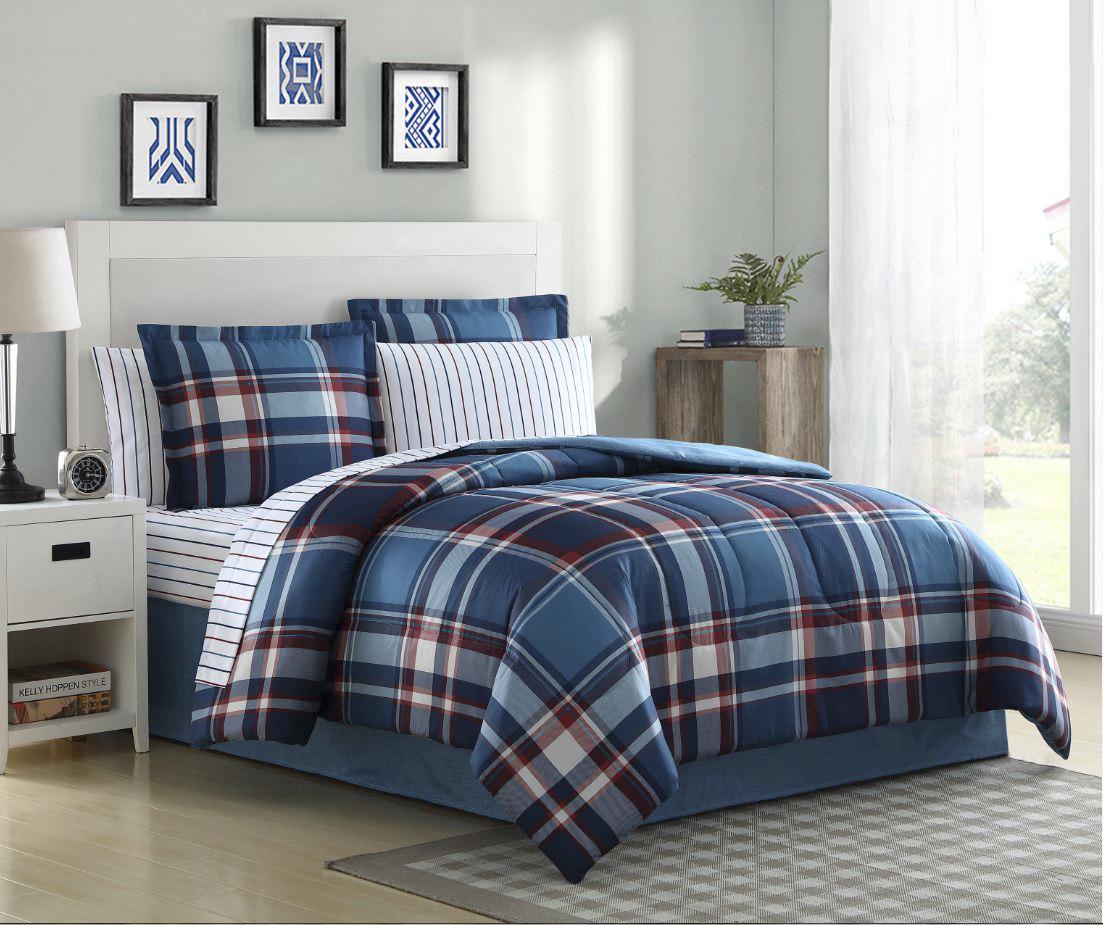 Essential Home Complete Bed Set - Junior