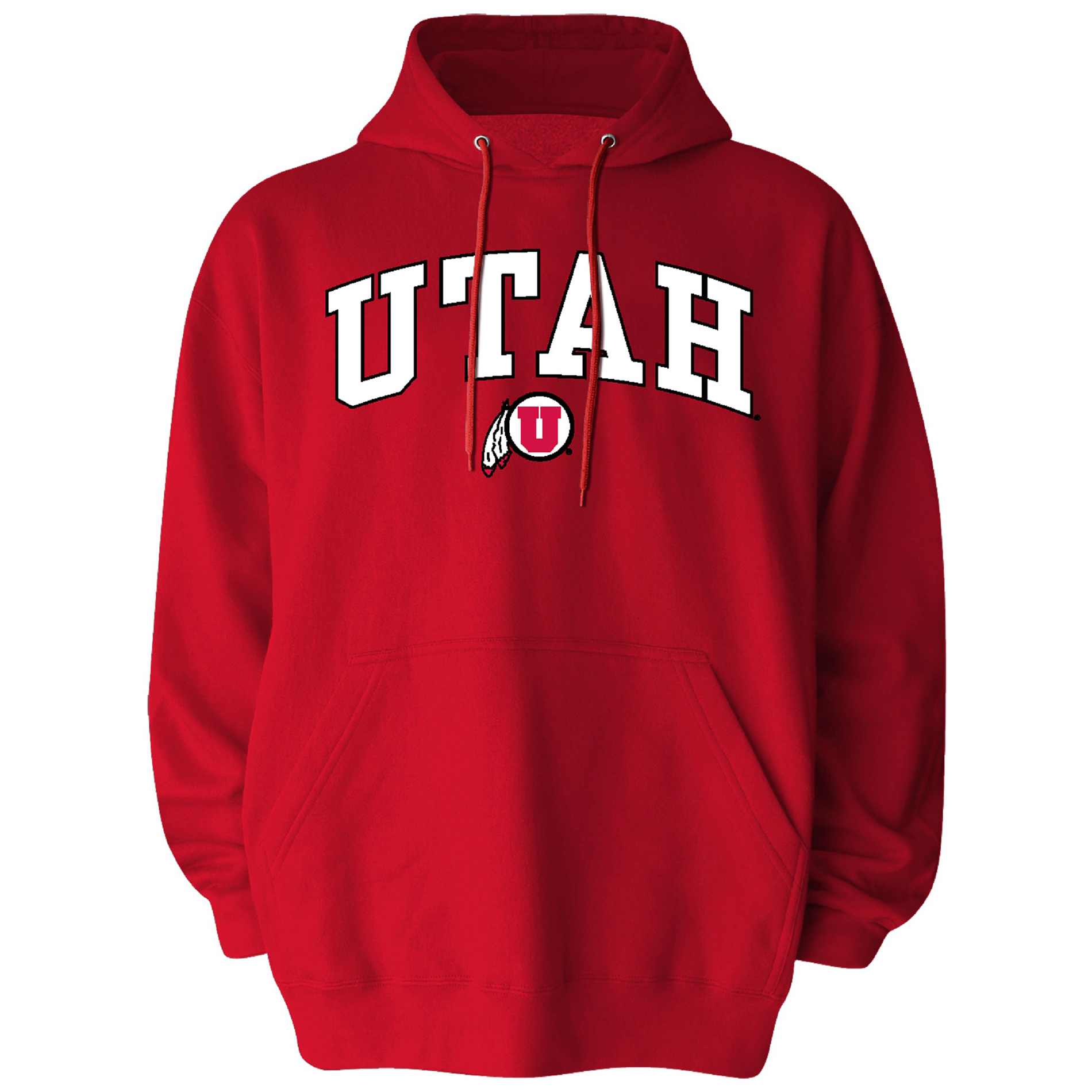 NCAA Men&#8217;s Mascot Logo Hoodie - Utah Utes