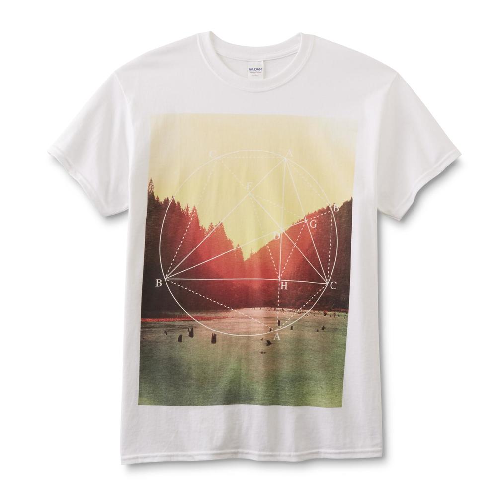 Men's Graphic T-Shirt - Lake