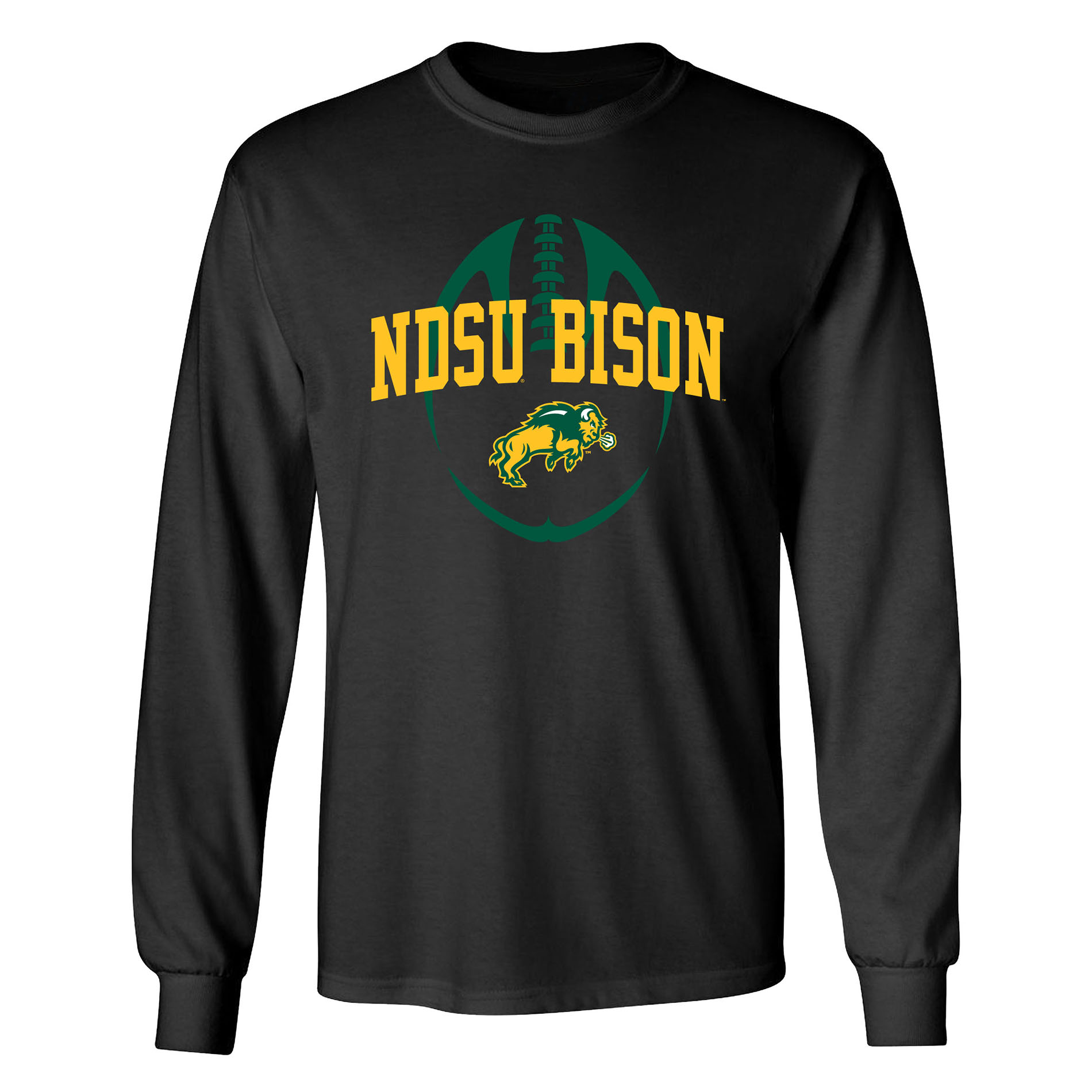NCAA Men&#8217;s Pass Drill Long-Sleeve T-Shirt - NDSU Bison