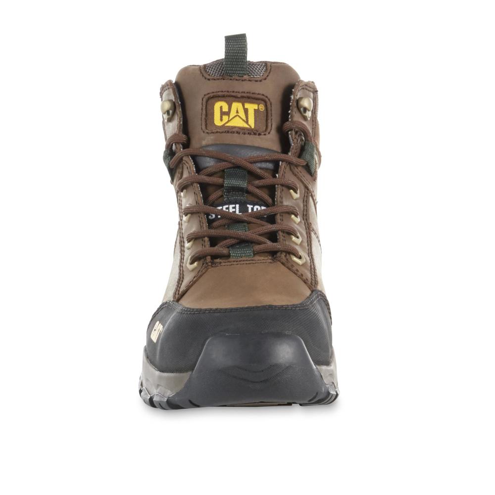 Cat Footwear Men's Safeway 6" Steel Toe Work Boot 90623 - Beige
