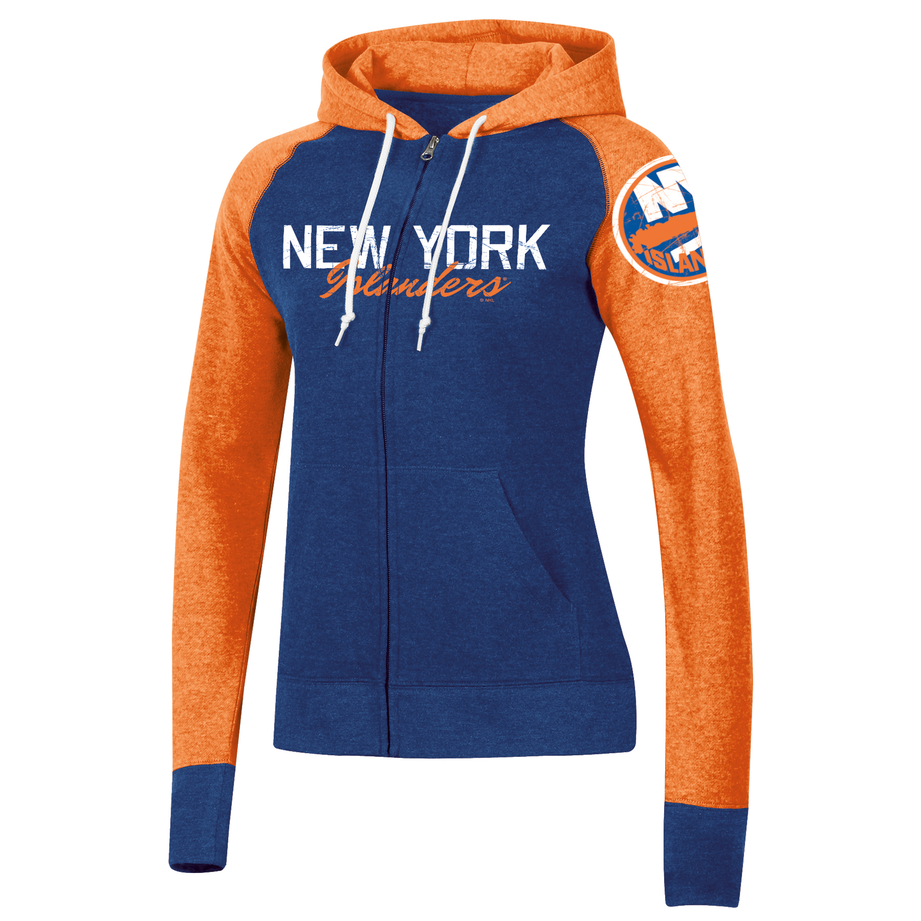 NHL Women’s New York Islanders Full-Zip Hoodie, Size: Small NHL Women’s New York Islanders Full-Zip Hoodie, Size: Small
