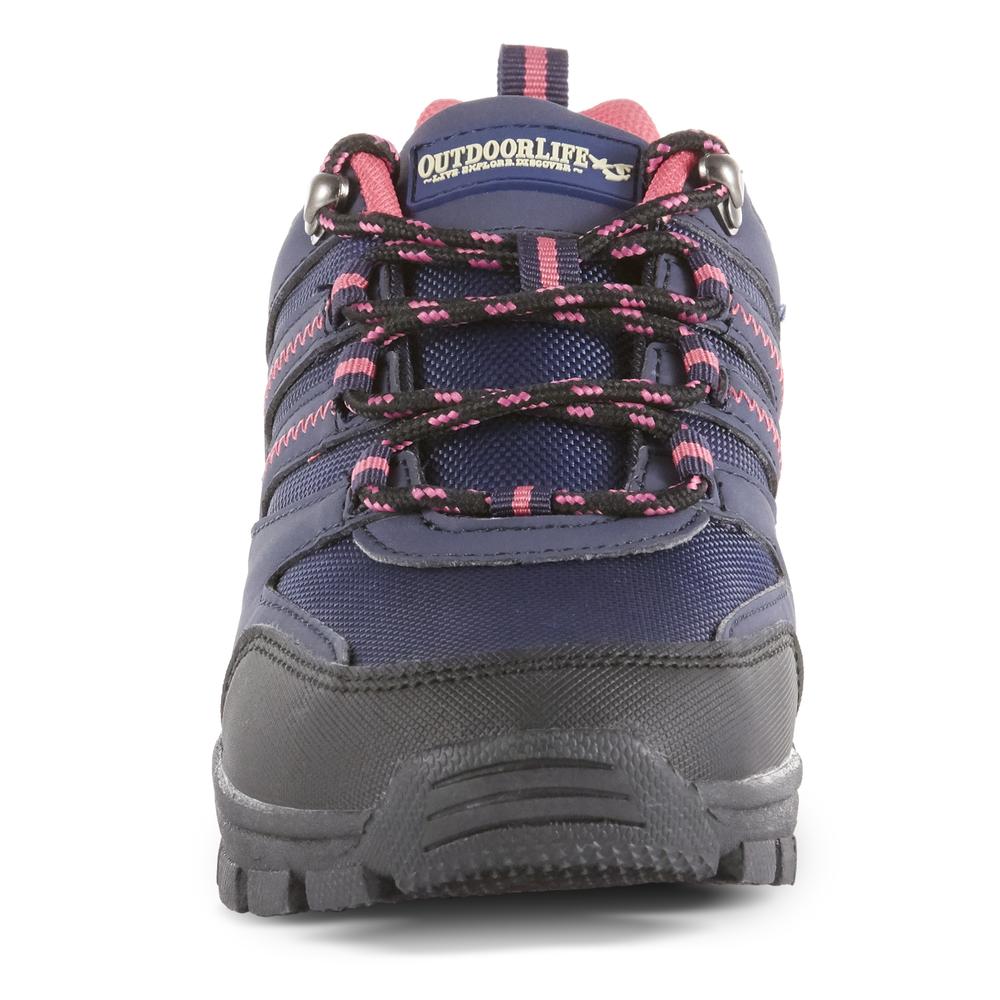 Outdoor Life Women's Ozark Hiking Shoe - Navy/Pink