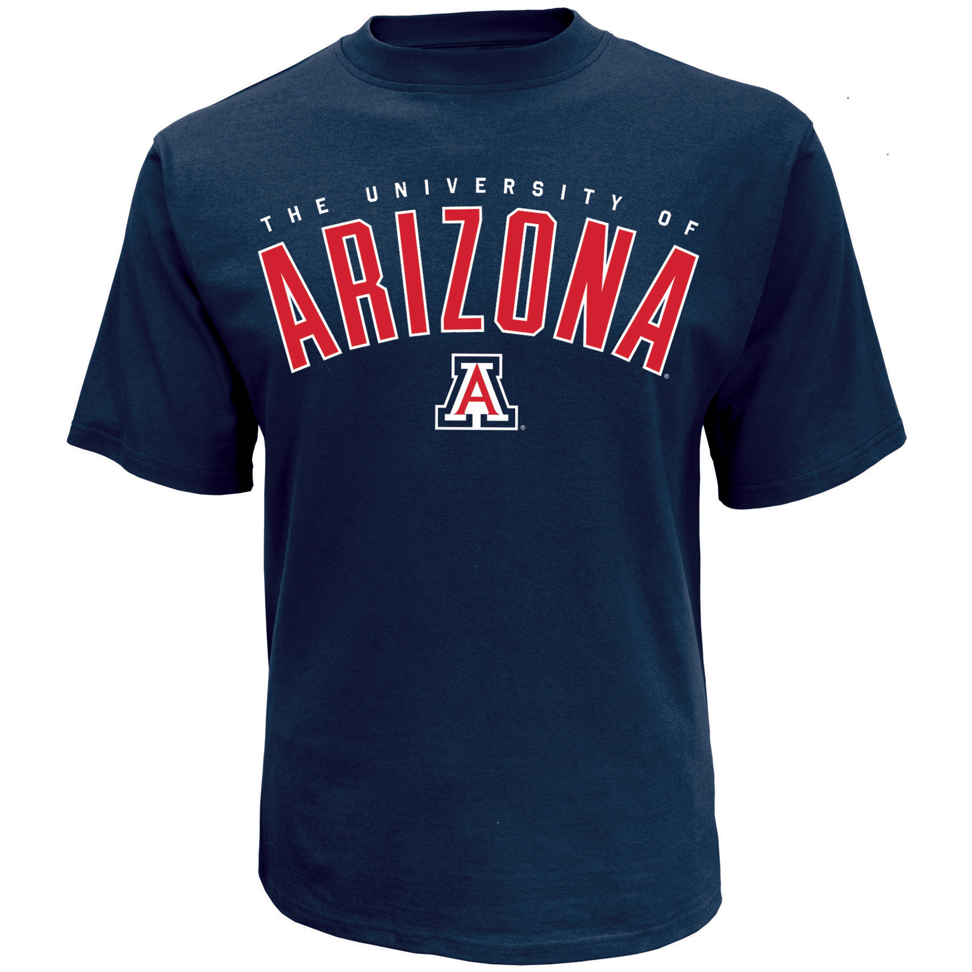 NCAA Men&#8217;s Short-Sleeve Applique T-Shirt - Arizona Wildcats
