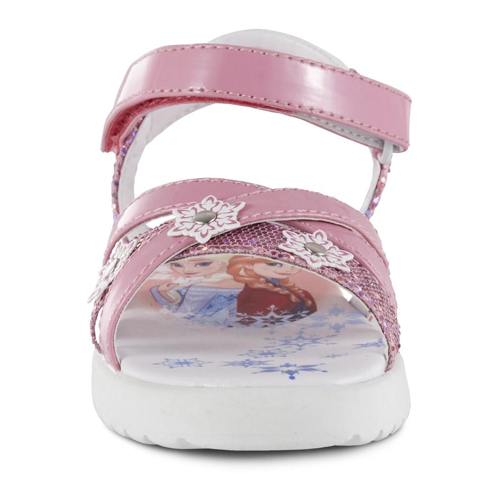 Character Toddler Girls' Frozen Sandal - Pink