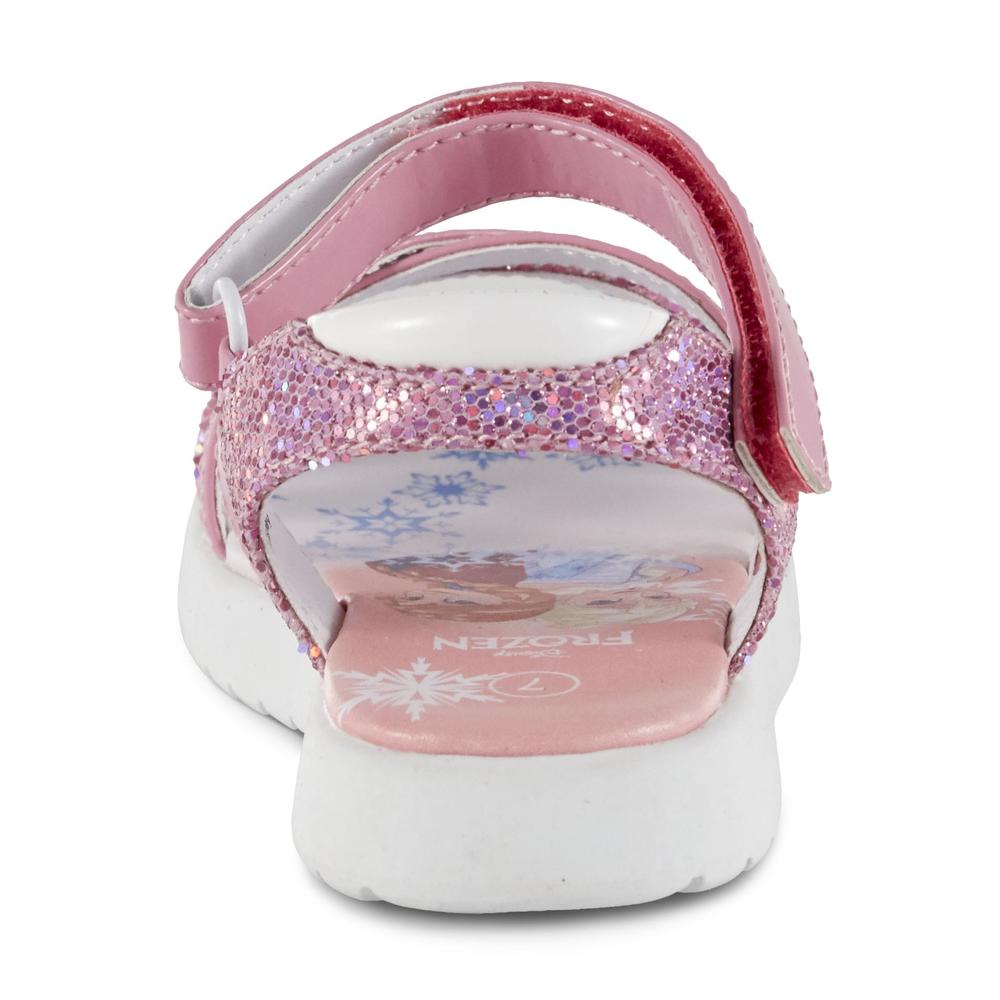 Character Toddler Girls' Frozen Sandal - Pink