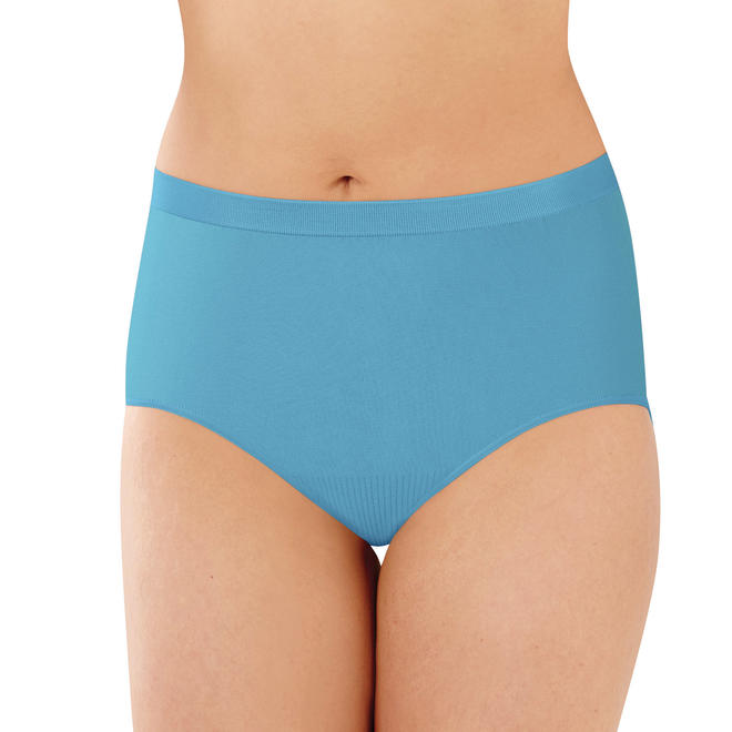 Bali Women's 3pk Comfort Revolution Seamless Brief Panties