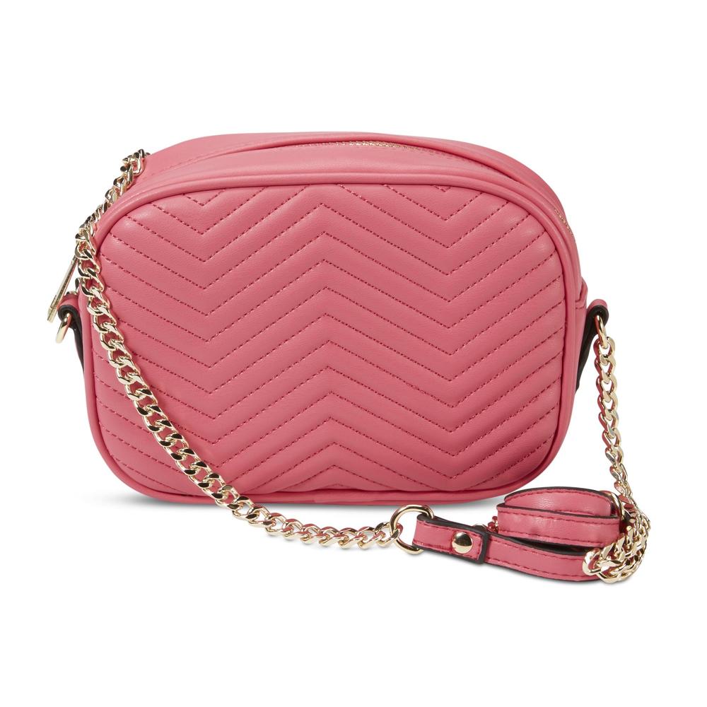 Women's Quilted Crossbody Purse
