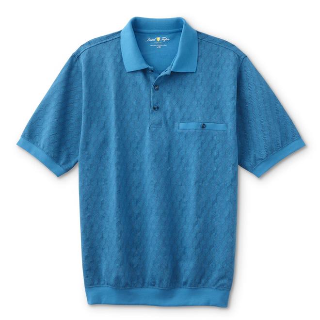 david taylor long sleeve banded bottom shirts