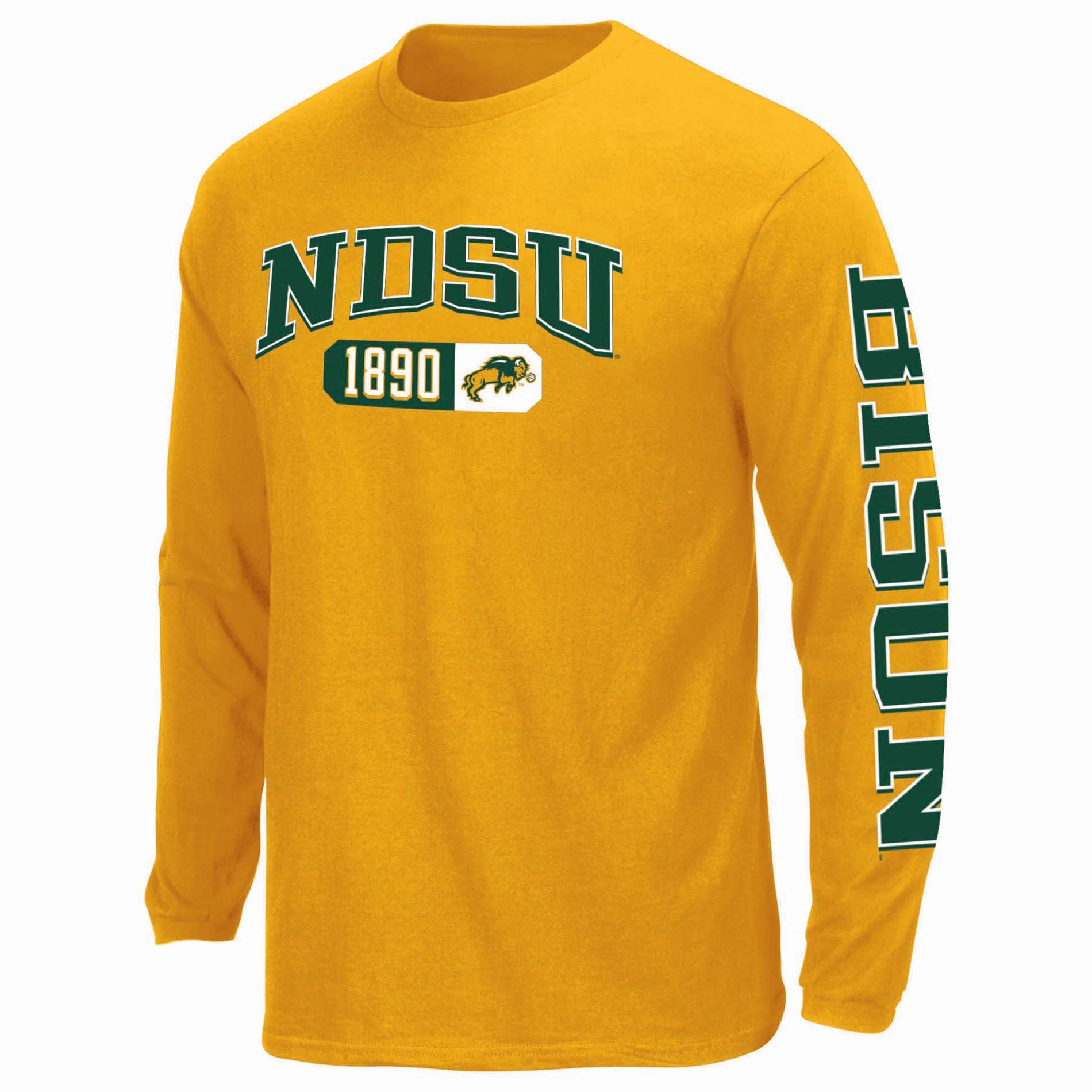 NCAA Men&#8217;s North Dakota State Bison Long-Sleeve T-Shirt