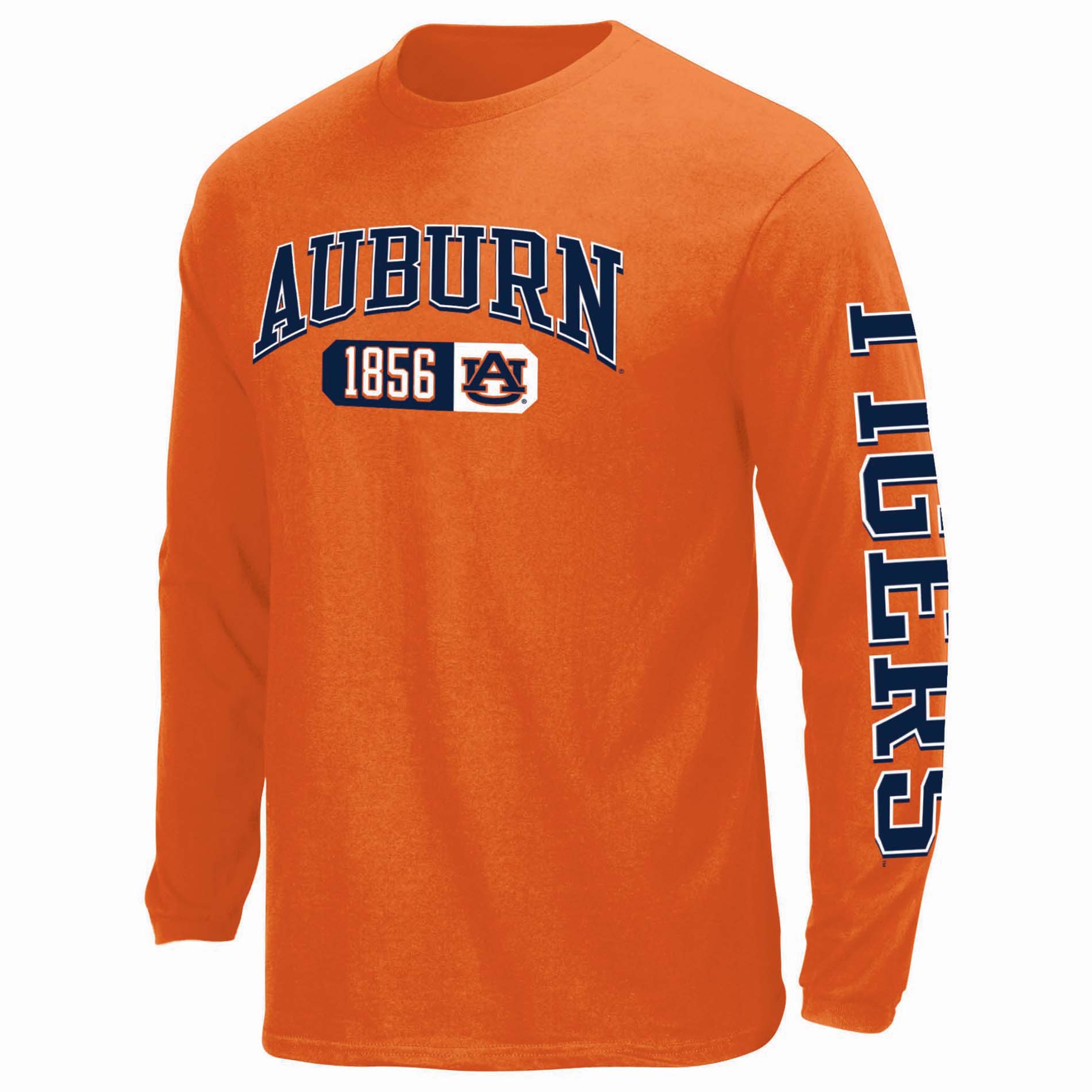 NCAA Men&#8217;s Auburn Tigers Long-Sleeve T-Shirt