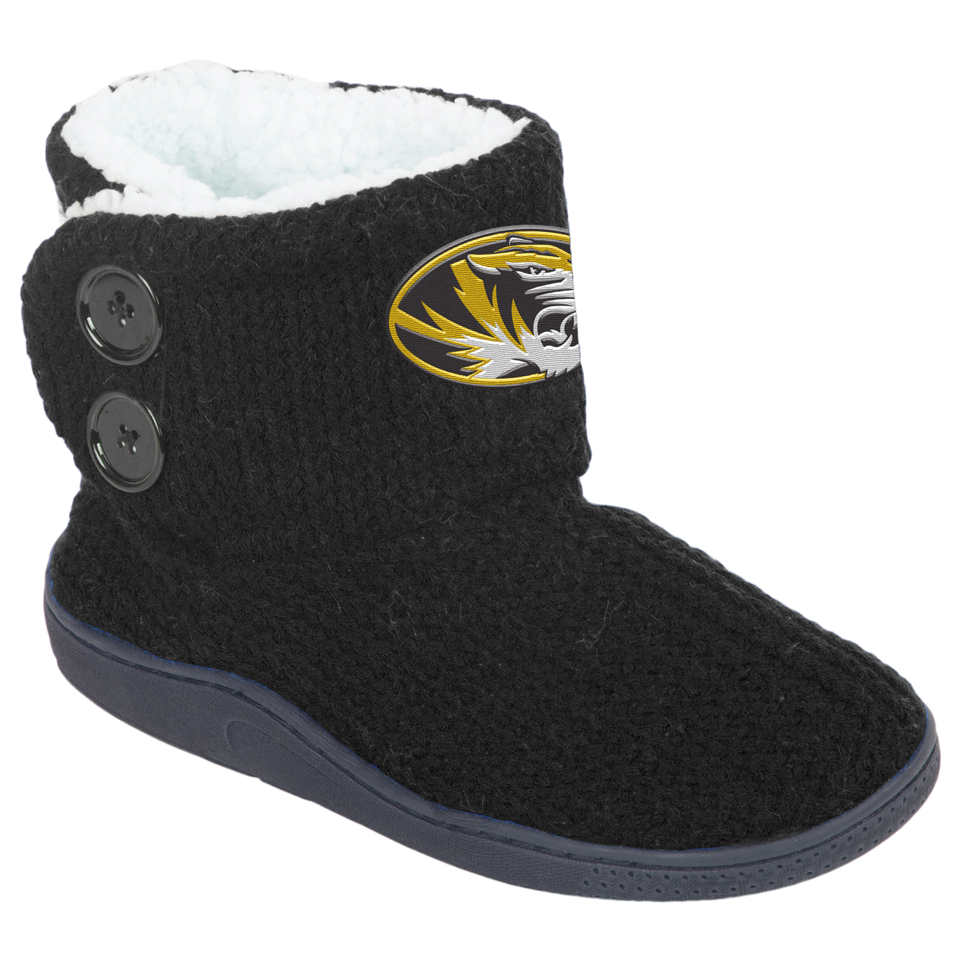 NCAA Women’s 2-Button Knit Boots - Missouri Tigers, Size: Large NCAA Women’s 2-Button Knit Boots - Missouri Tigers, Size: Large