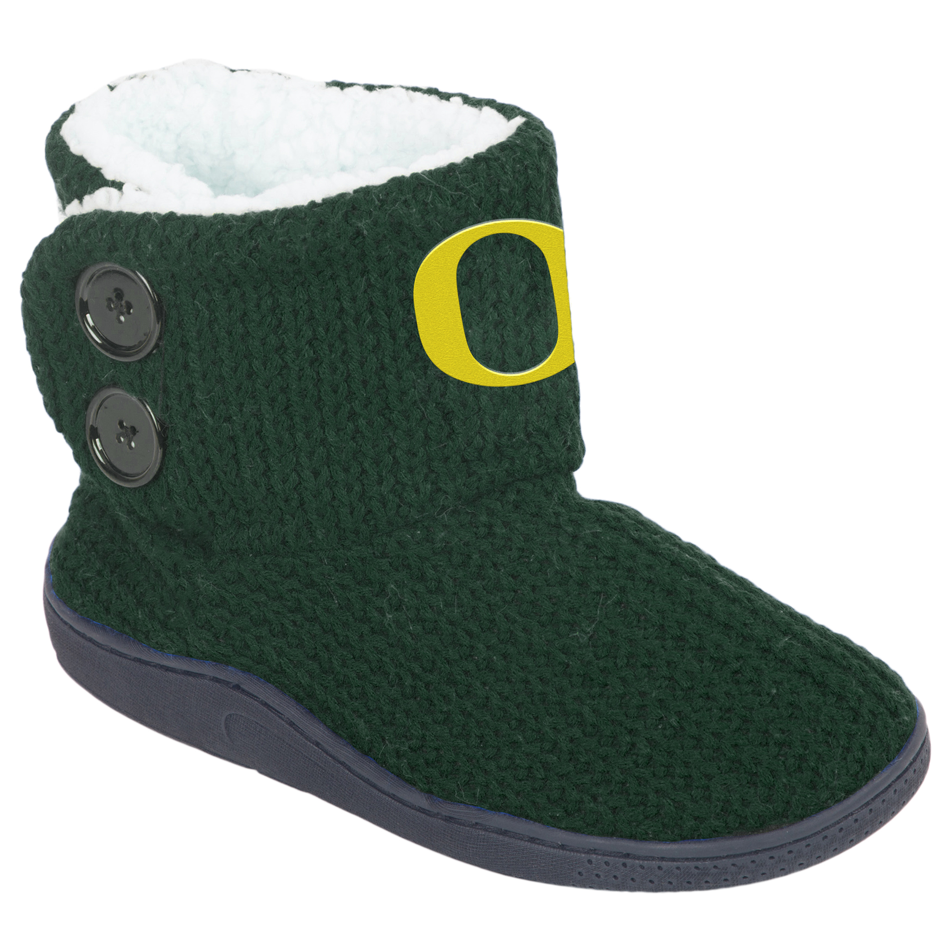 NCAA Women’s 2-Button Knit Boots - Oregon Ducks, Size: Large NCAA Women’s 2-Button Knit Boots - Oregon Ducks, Size: Large