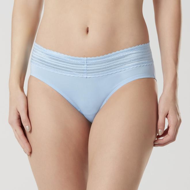 Jaclyn Smith Women's 2Pack Microfiber Bikini Panties