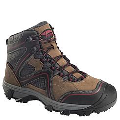 Avenger Safety Footwear Men's A7711 Brown Waterproof Steel Toe Work Boot