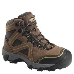 Avenger Safety Footwear Women's A7751 Brown Waterproof Steel Toe Work Boot