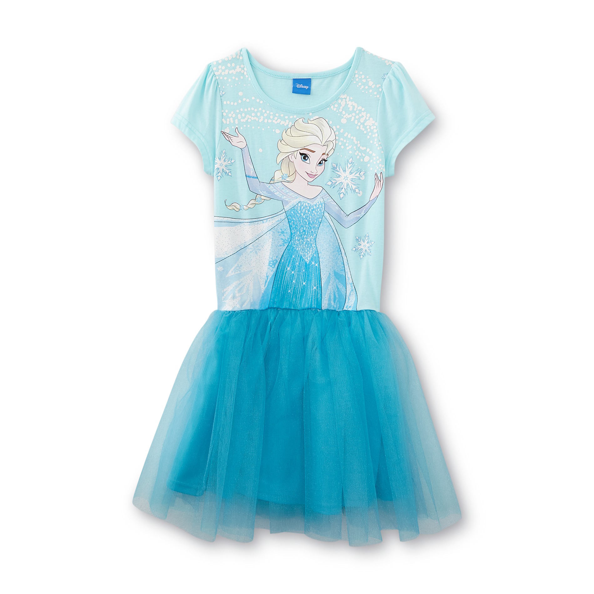 Disney Frozen Girl's Tutu Dress Elsa