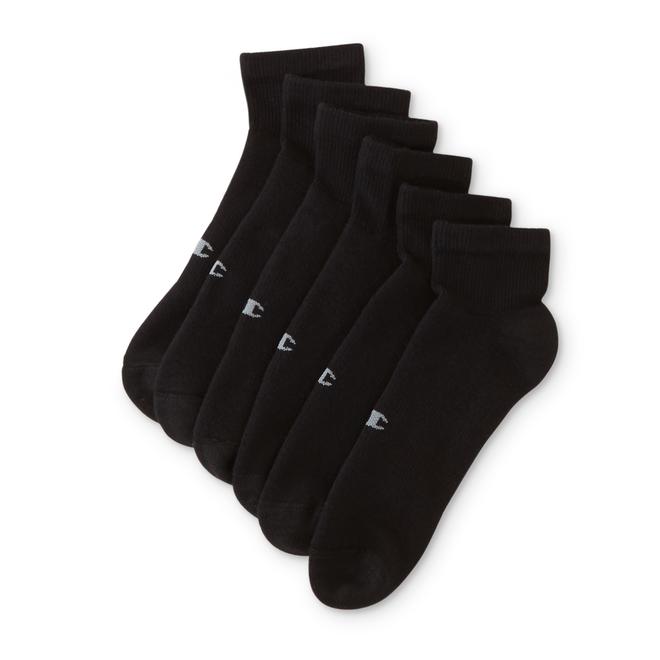 Champion Men's 6Pairs Athletic Ankle Socks