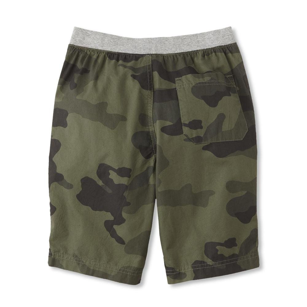 Basic Editions Boys' Shorts - Camouflage