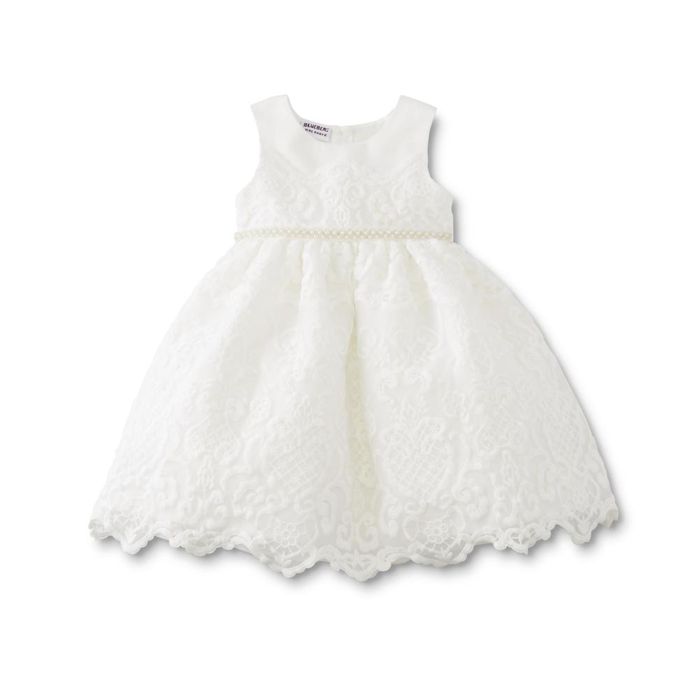 Blueberi Boulevard Infant & Toddler Girl's Lace Party Dress