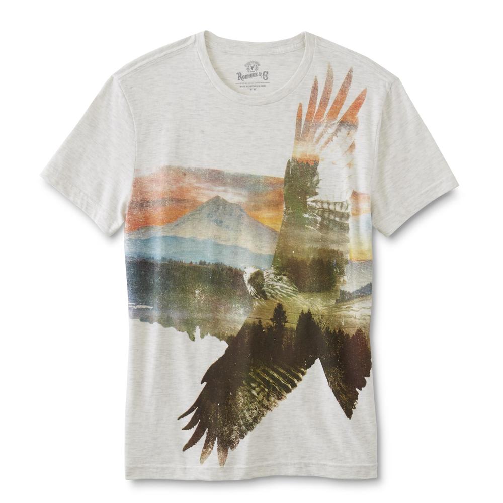 Roebuck & Co. Young Men's Graphic T-Shirt - Hawk & Mountain