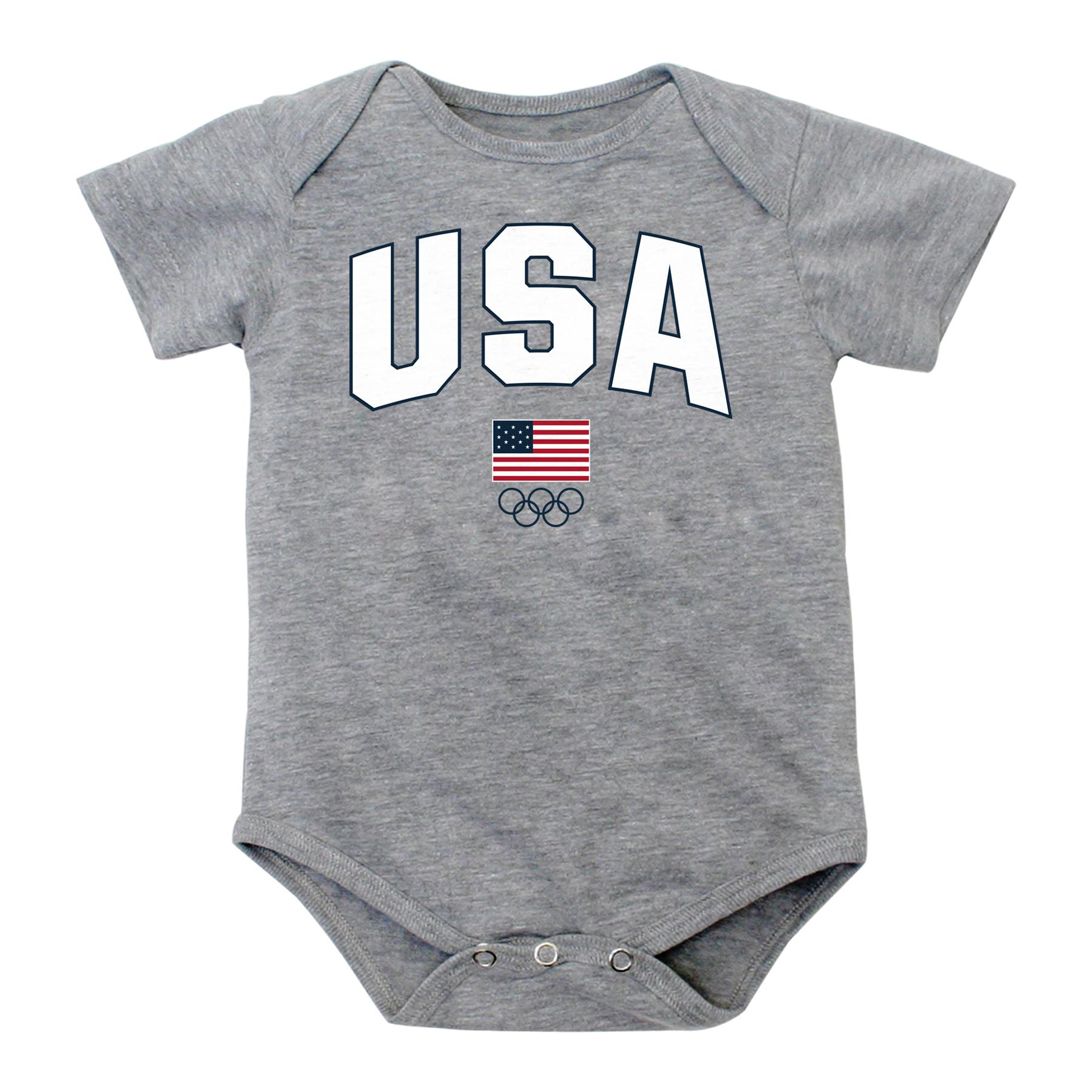 Newborn and Infant Olympic Games Bodysuit - USA