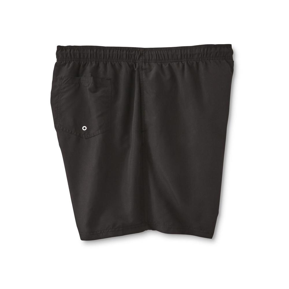 Basic Editions Men's Swim Trunks