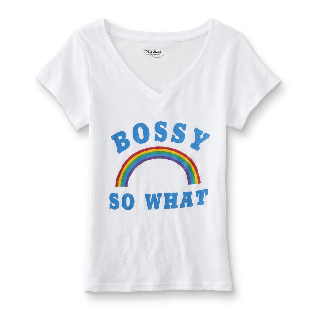 Joe Boxer Juniors' Graphic T-Shirt - Bossy