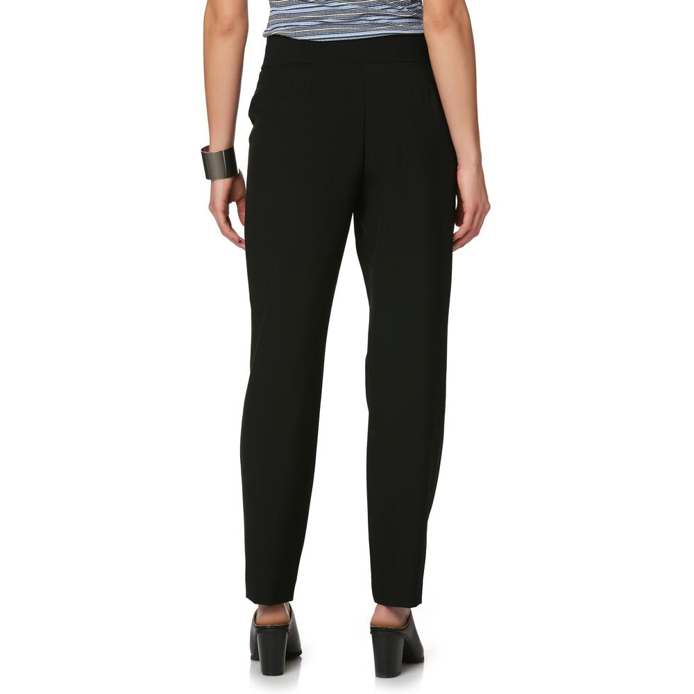 Simply Styled Women's Curvy Fit Dress Pants