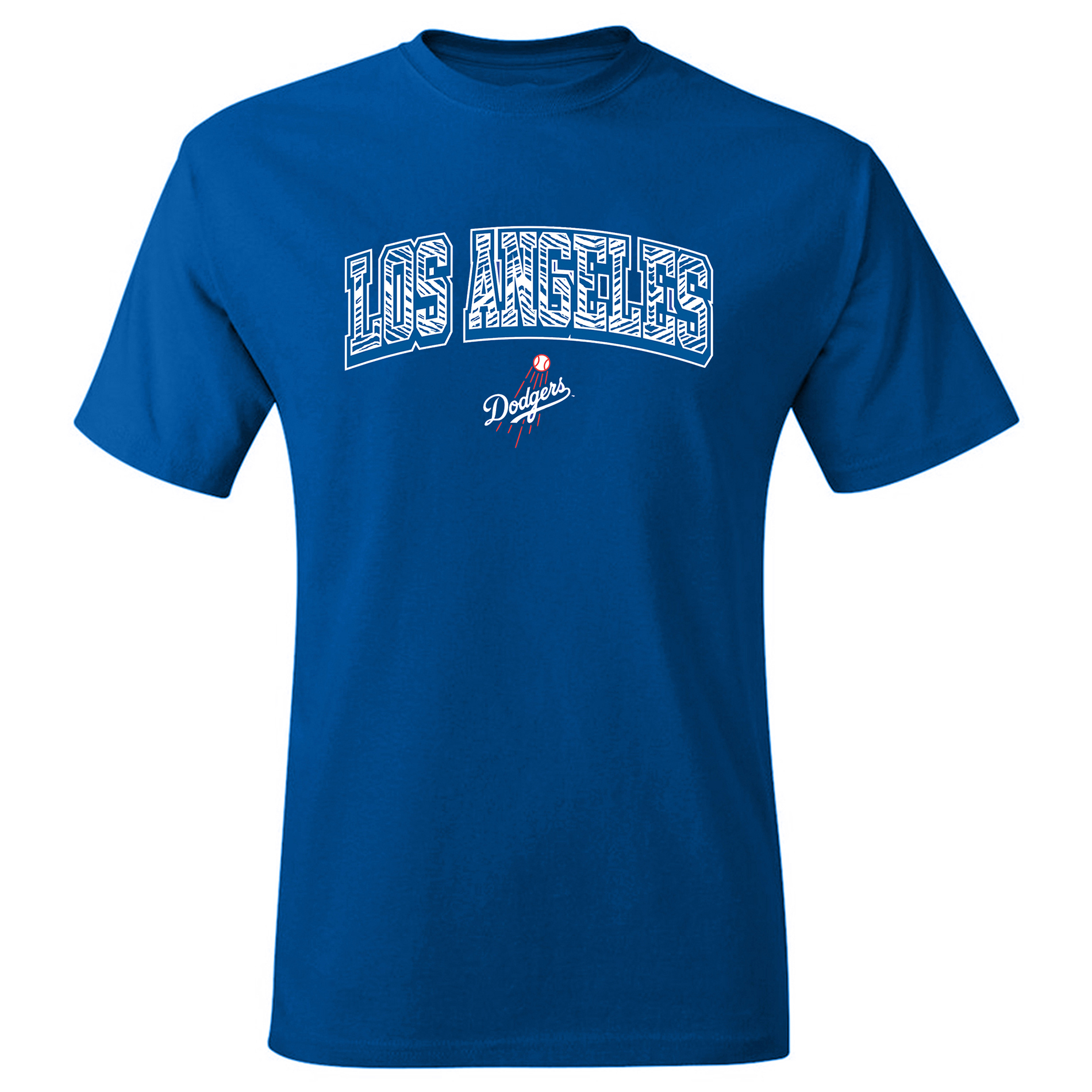 MLB Men&#8217;s Graphic Short-Sleeve T-Shirt - L.A. Dodgers