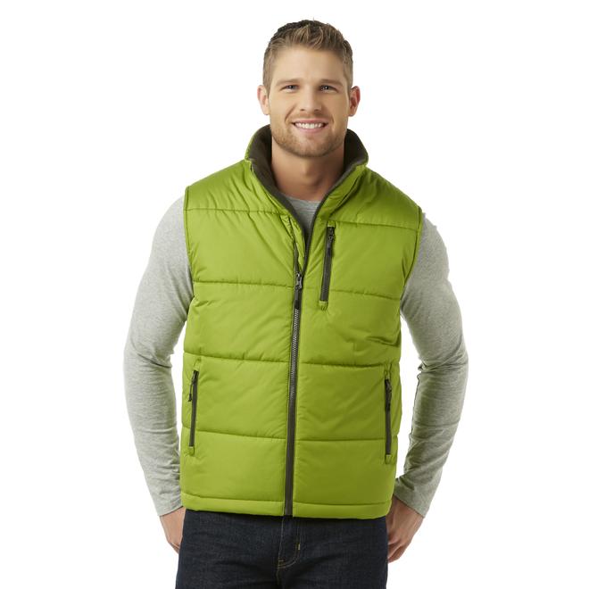 Outdoor Life Men's Puffer Vest