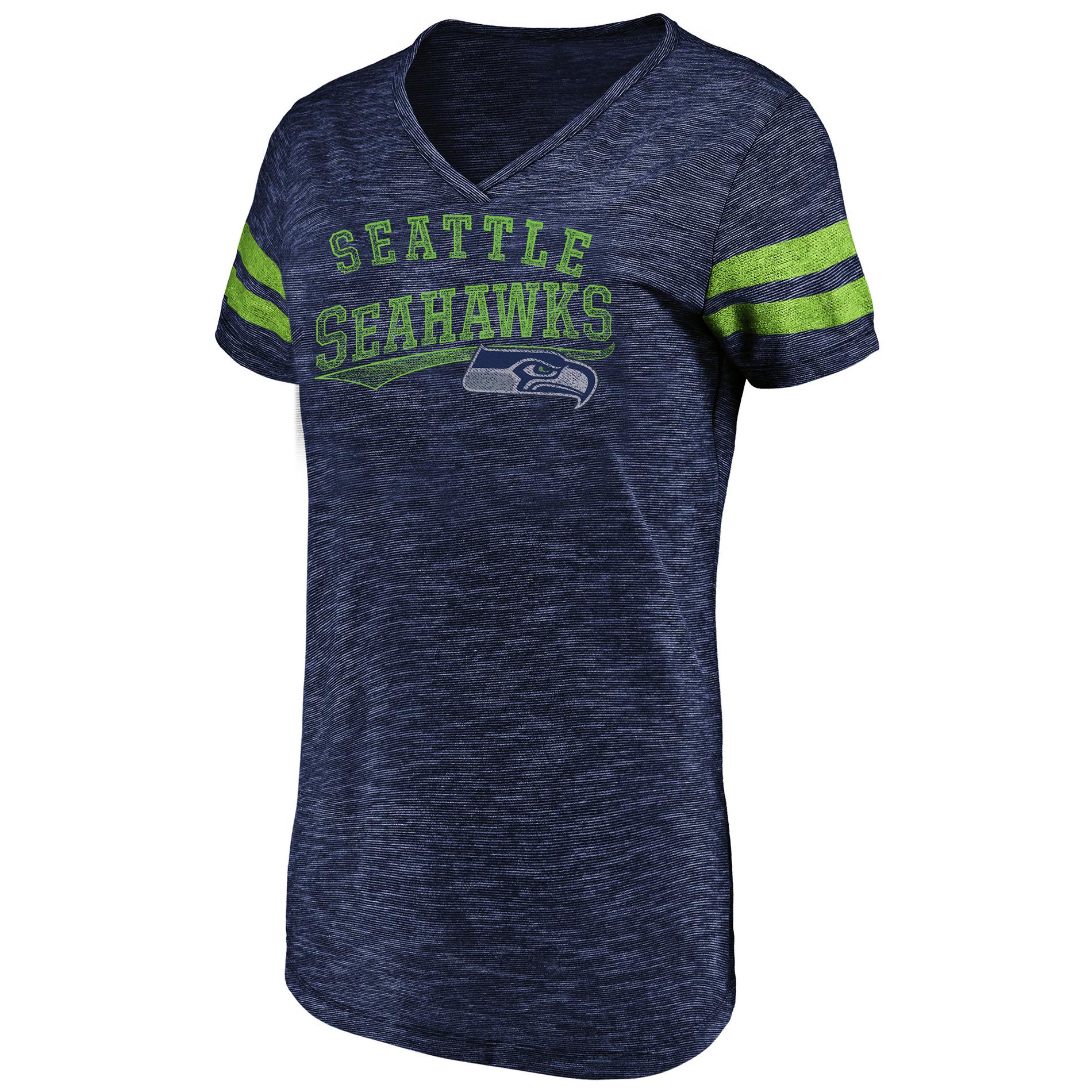 petite NFL Women’s Short-Sleeve T-Shirt - Seattle Seahawks, Size: Large petite NFL Women’s Short-Sleeve T-Shirt - Seattle Seahawks, Size: Large