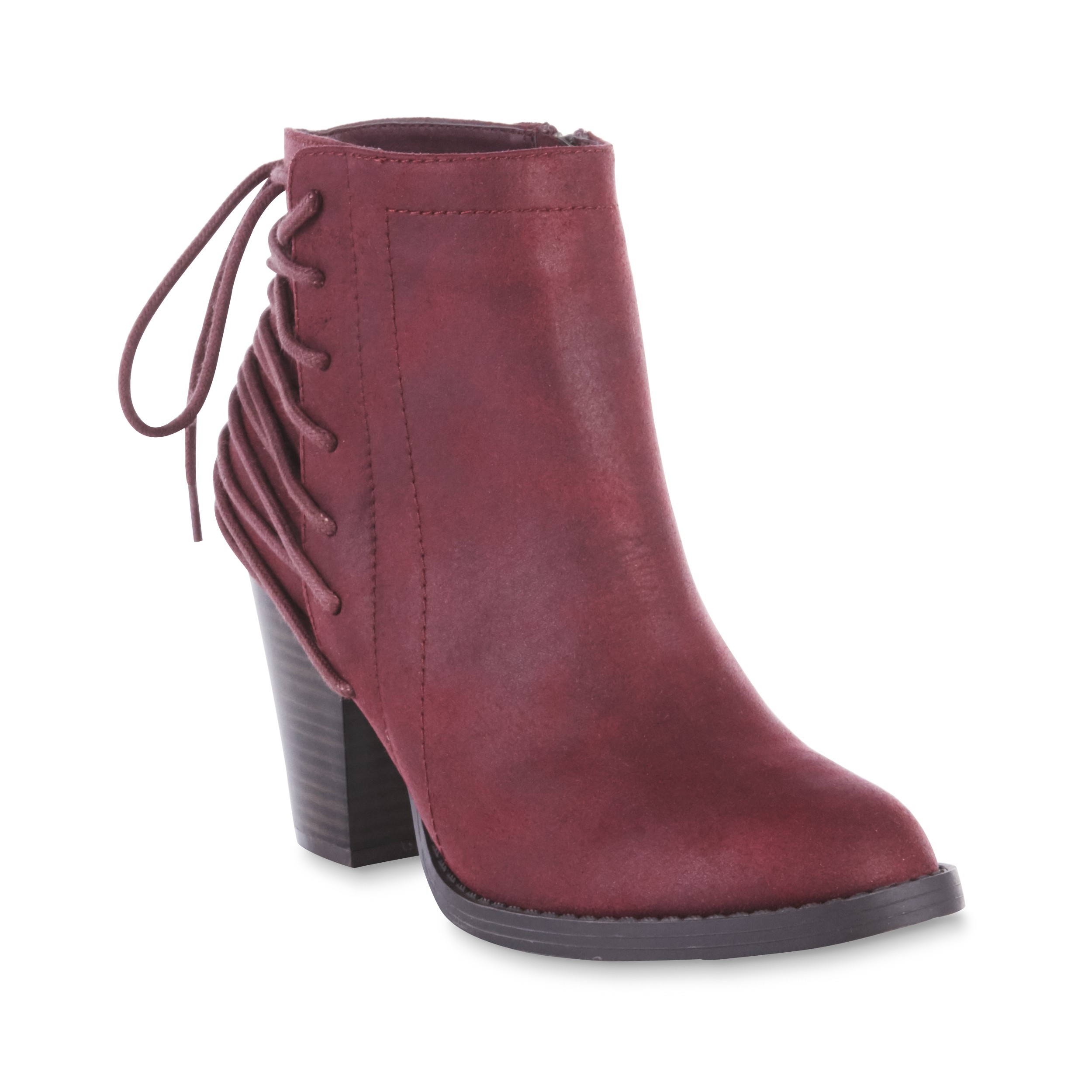 SM New York Women's Emmy Red Ankle Bootie