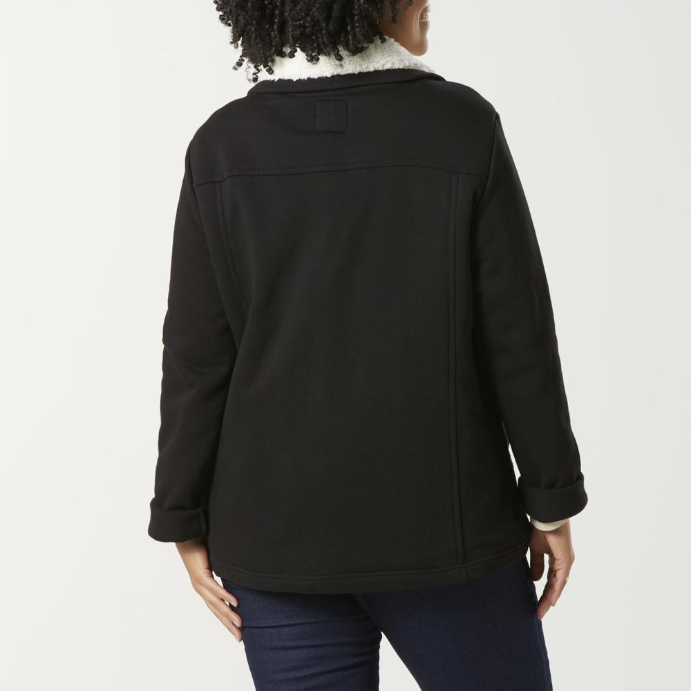 Basic Editions Women's Plus Jacket