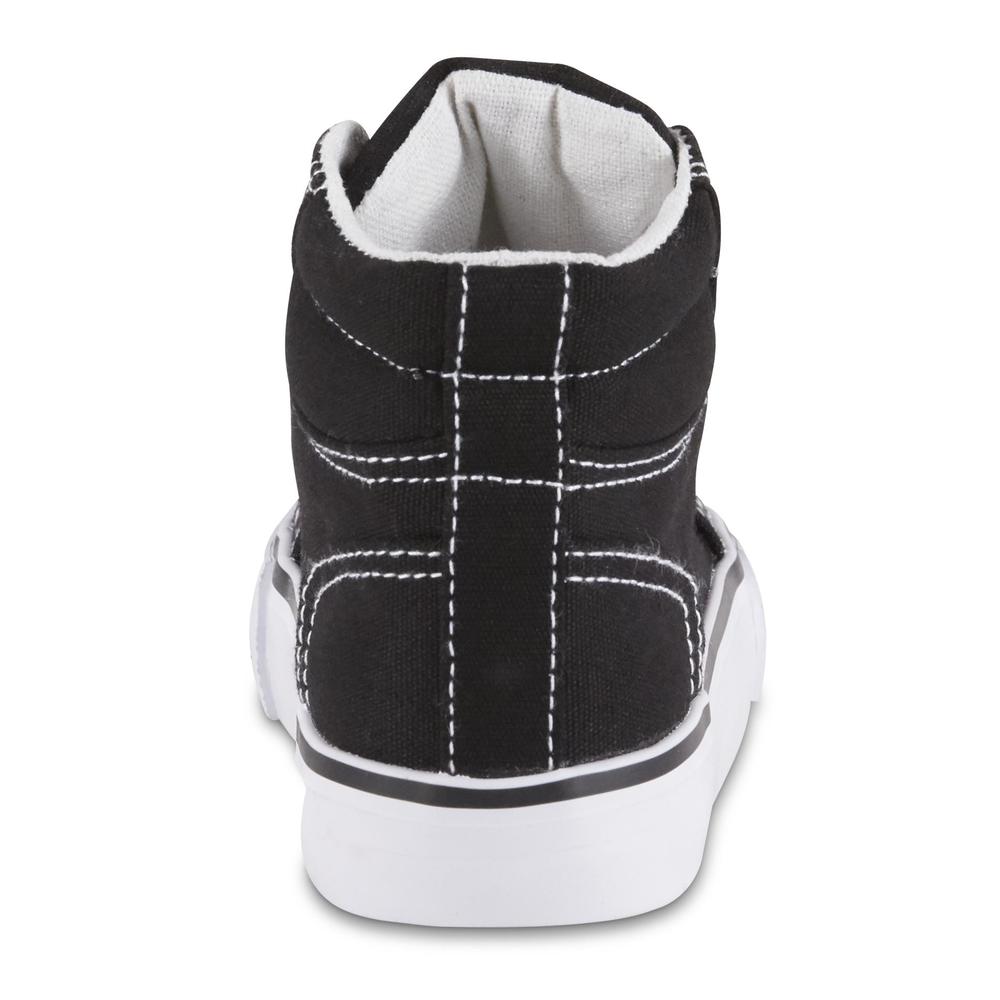 Roebuck & Co. Toddler Boys' Mariano High-Top Sneaker - Black