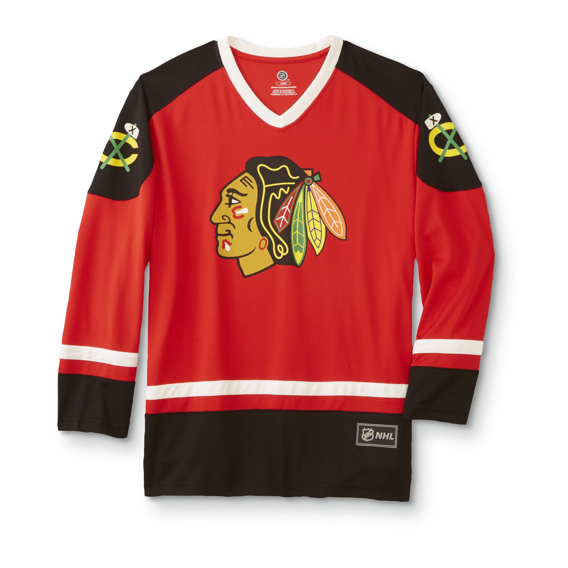 blackhawks jersey target