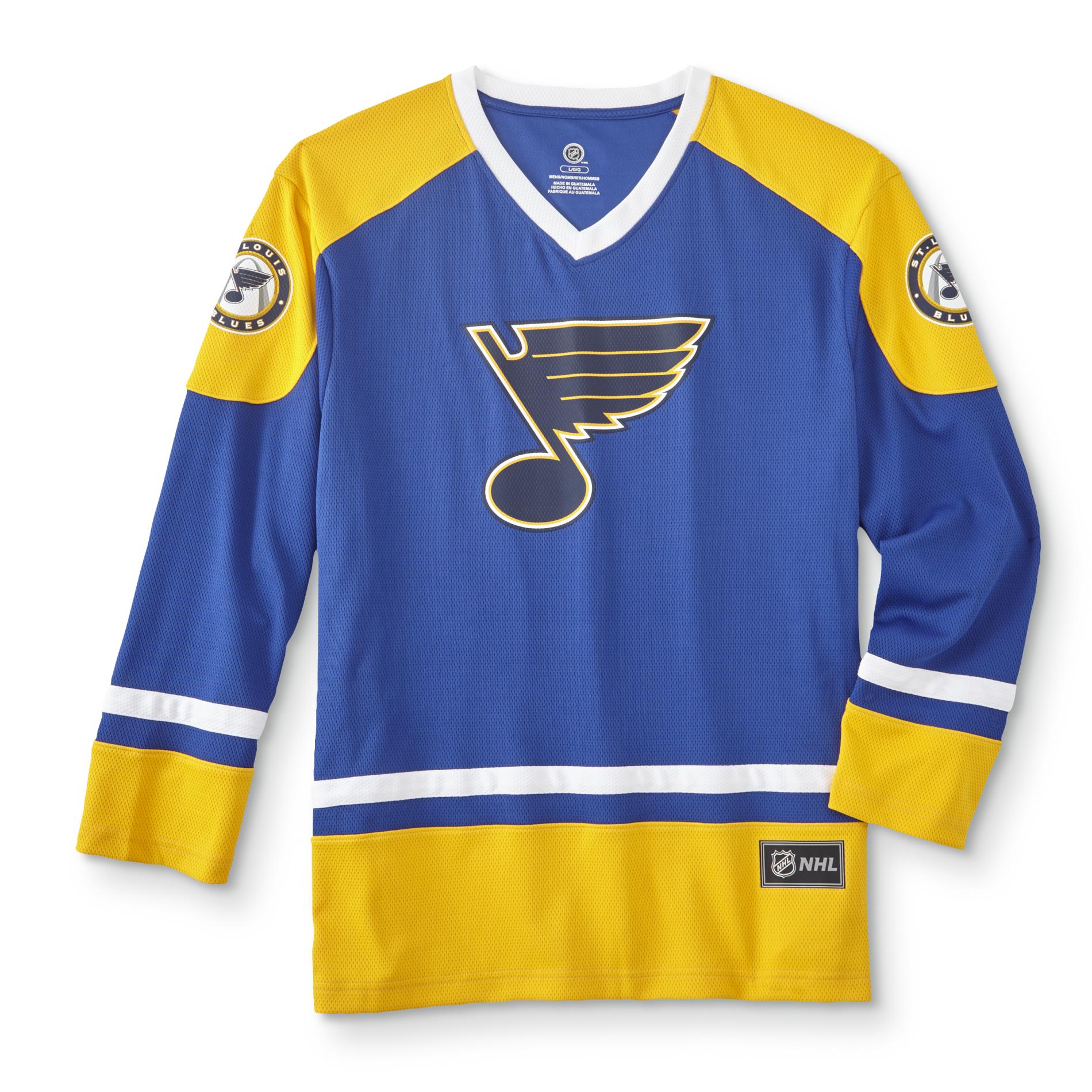 Casquette réglable St. Louis Blues '47 Convoy Trucker bleue
