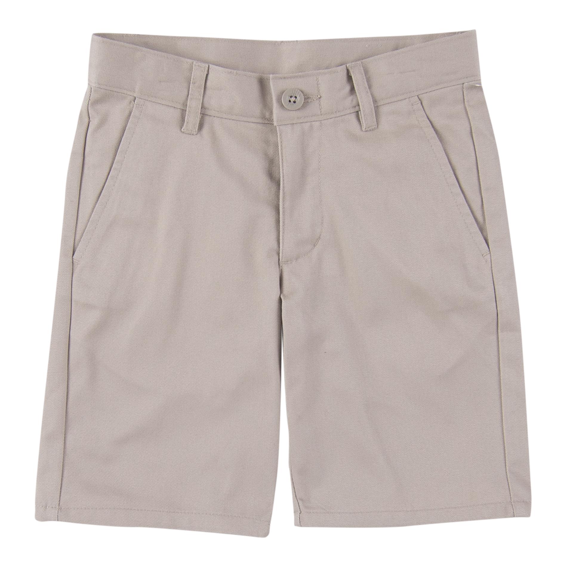 Dockers Boy's Flat Front Shorts