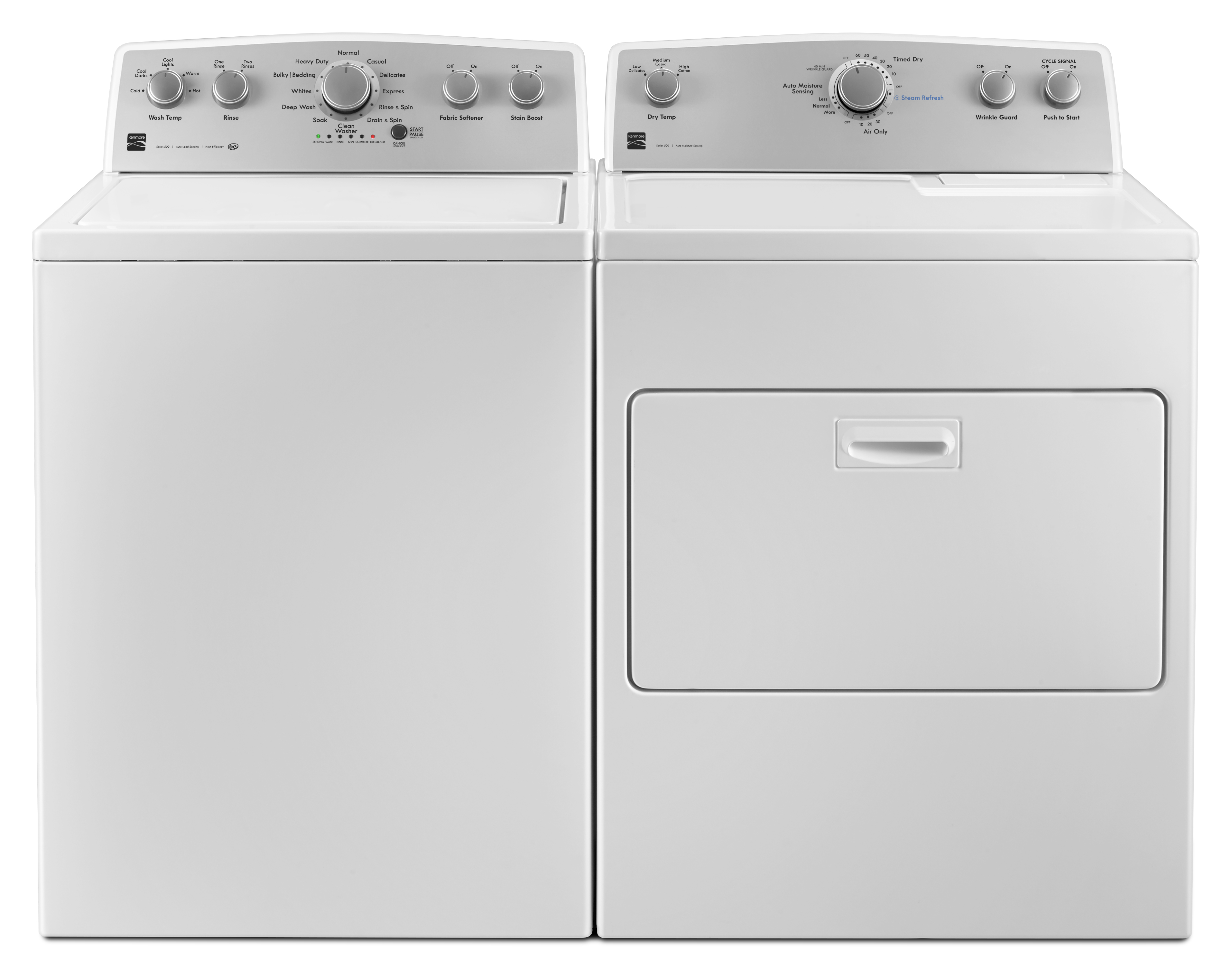 Kenmore Washer And Dryer Bundles Top Loader Sears