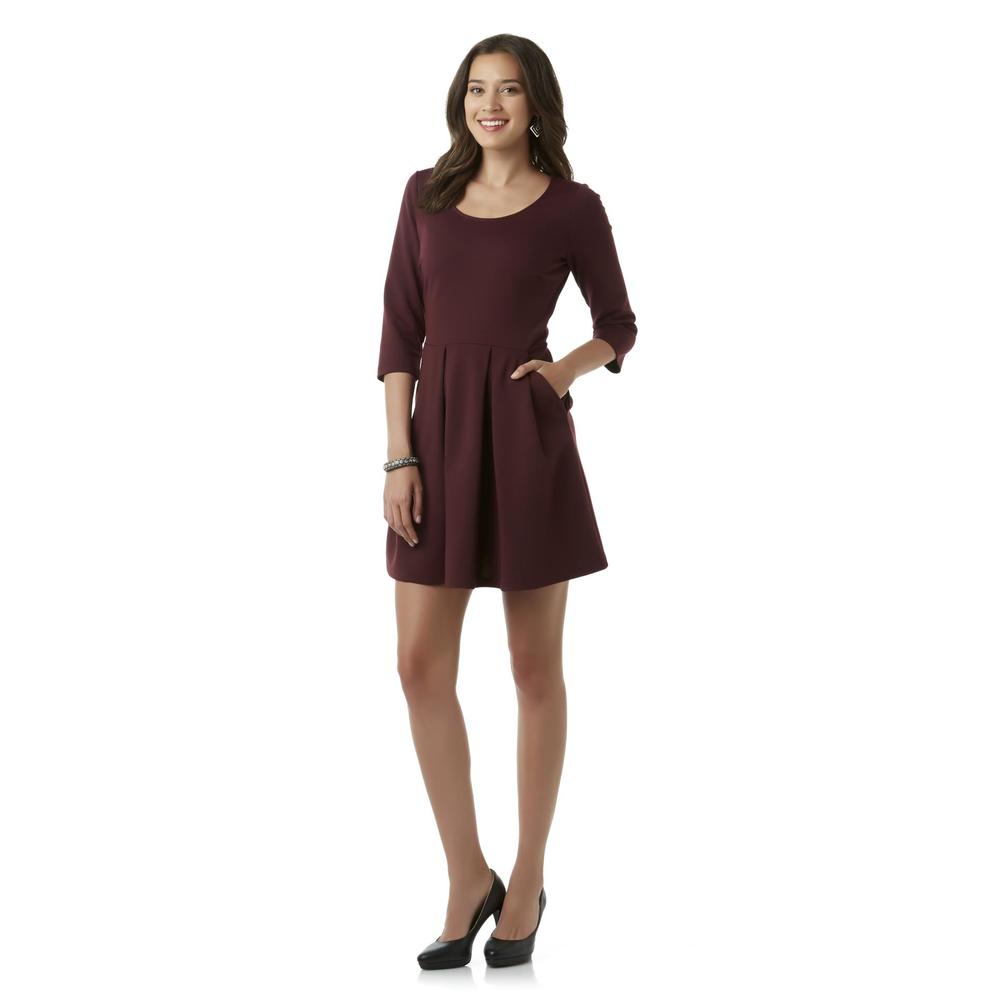Attention Women's Fit & Flare Dress