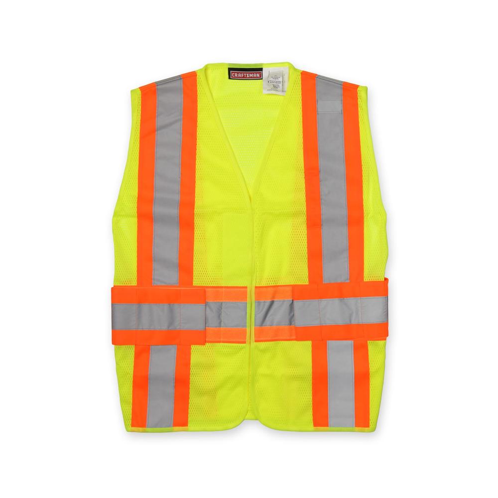 Craftsman  Men's Reflective Safety Vest