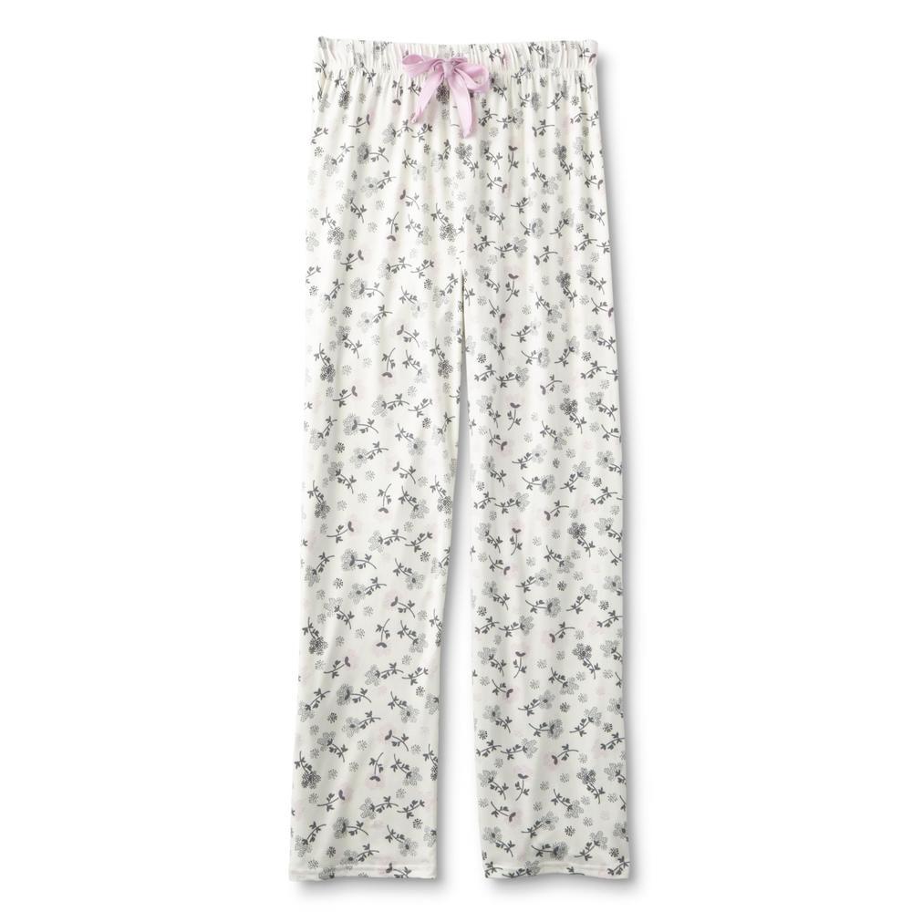 Women's Pajama Pants - Floral