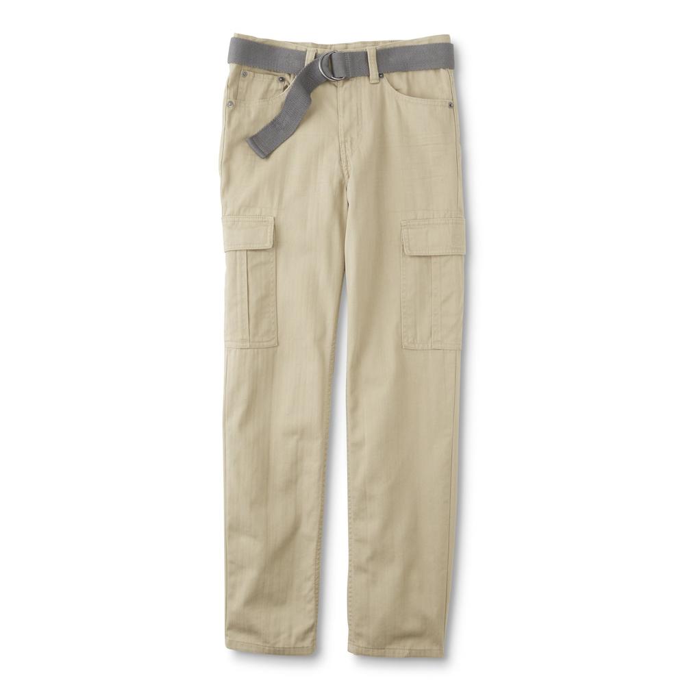 Roebuck & Co. Boy's Cargo Pants & Belt