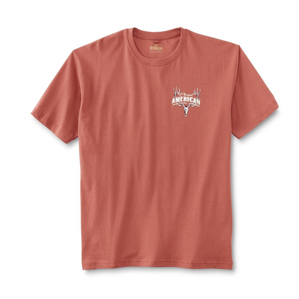 Outdoor Life&reg; Men's Graphic T-Shirt - Proud American