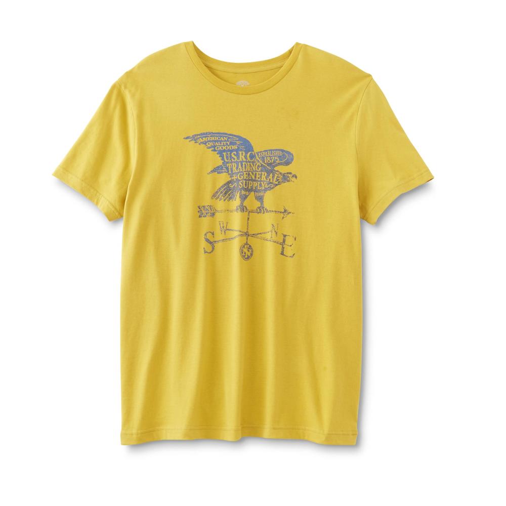 Roebuck & Co. Young Men's Graphic T-Shirt - Eagle Weather Vane