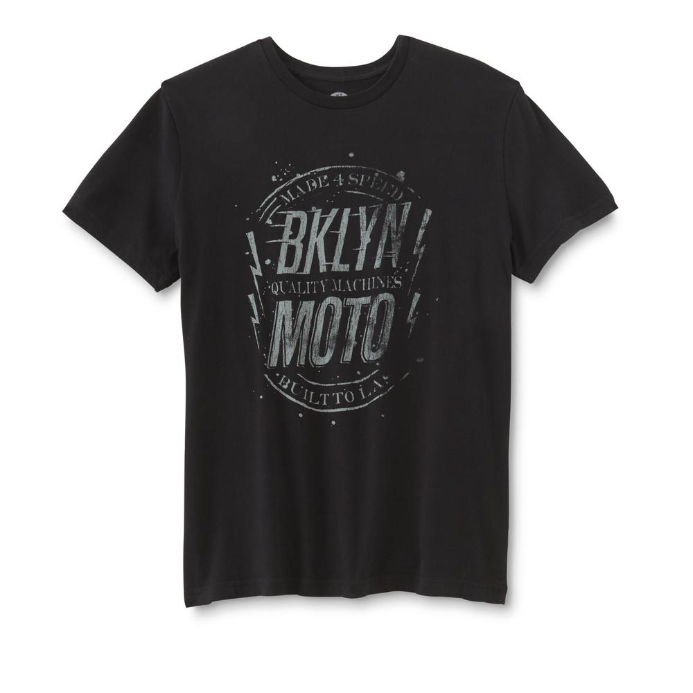 Roebuck & Co. Young Men's Graphic T-Shirt - BKLYN Moto