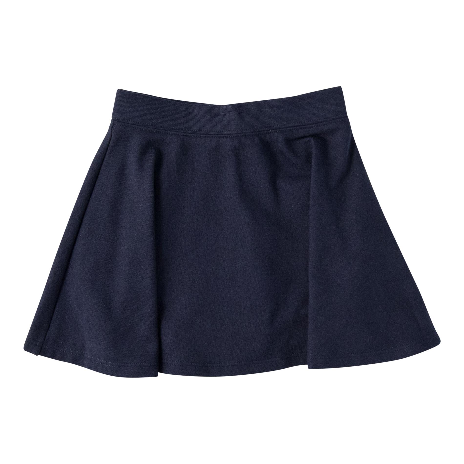 Dockers Girl's French Terry Knit Scooter Skirt