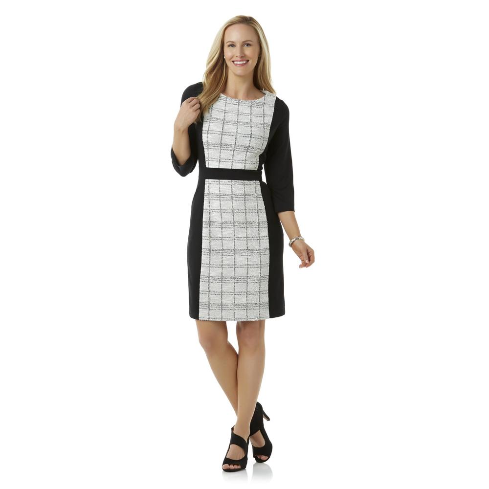 Covington Women's Sheath Dress - Tweed