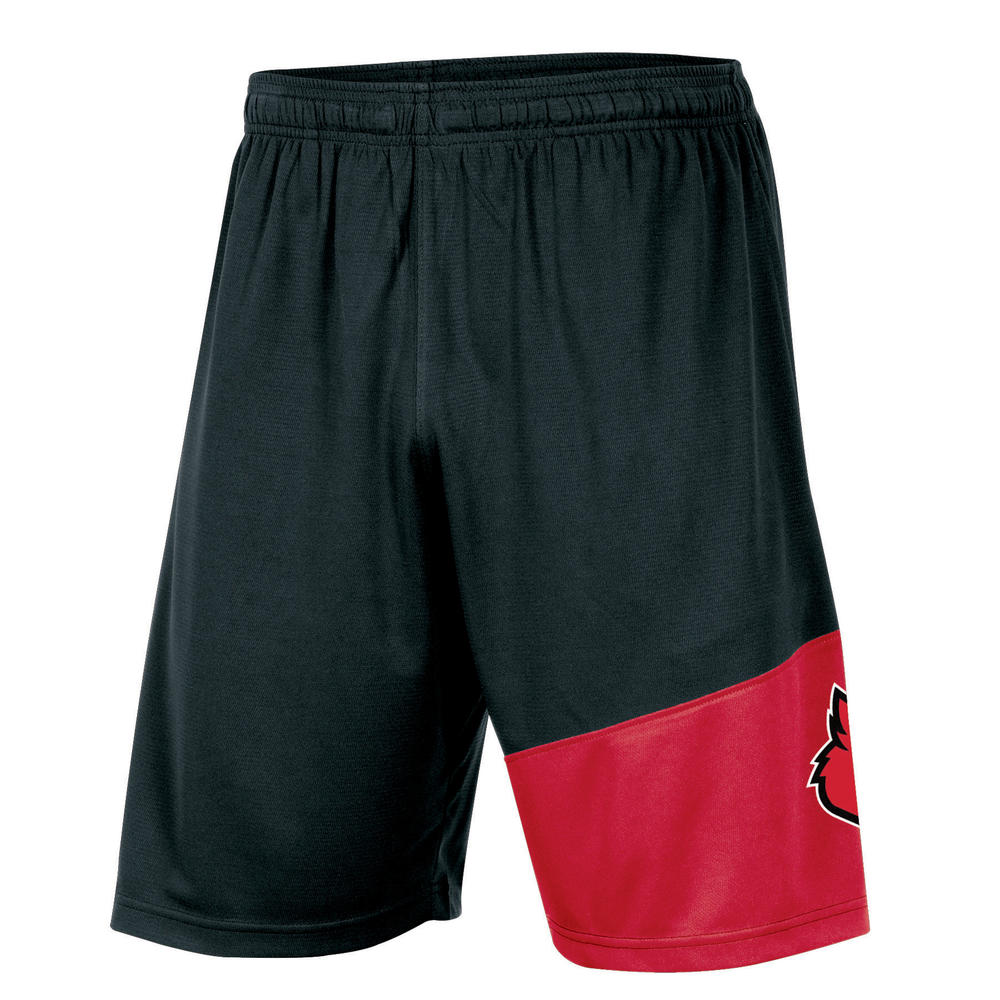 NCAA Men&#8217;s Logo Training Shorts - Louisville Cardinals